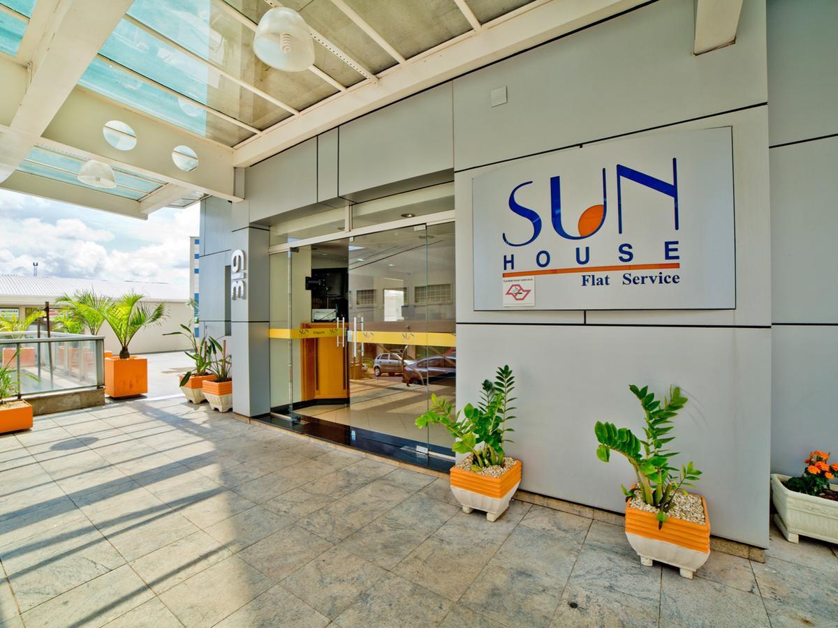 Sun House Flat Hotel Araraquara Exterior foto